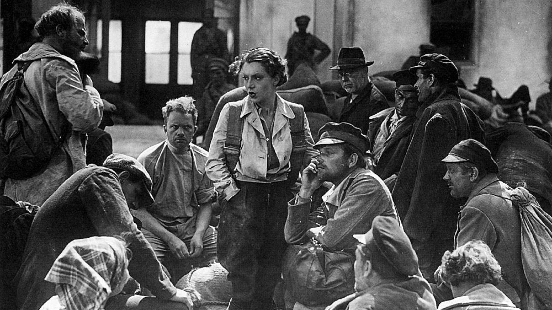 Backdrop for Refugees