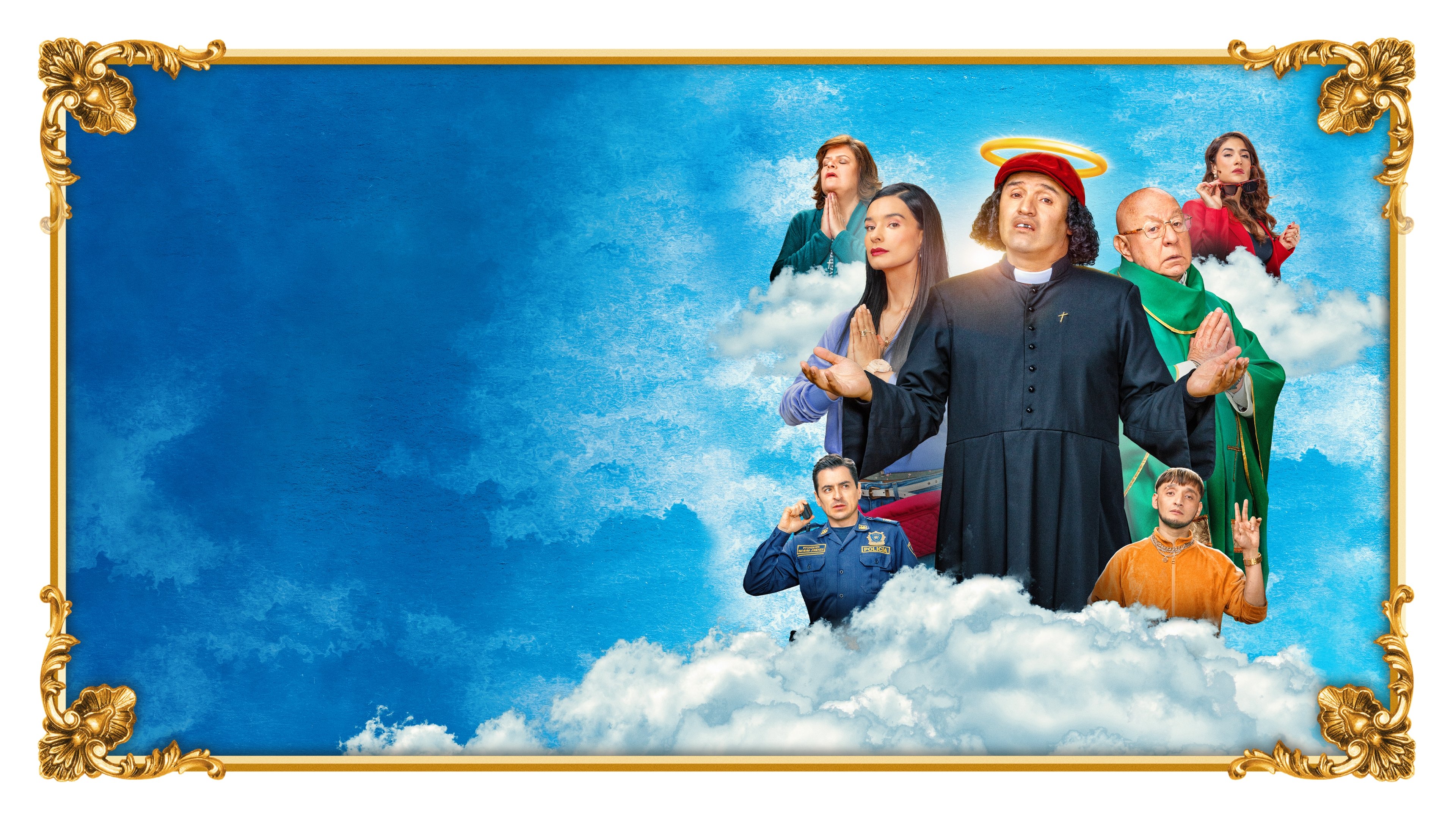 Backdrop for El Novicio Rebelde