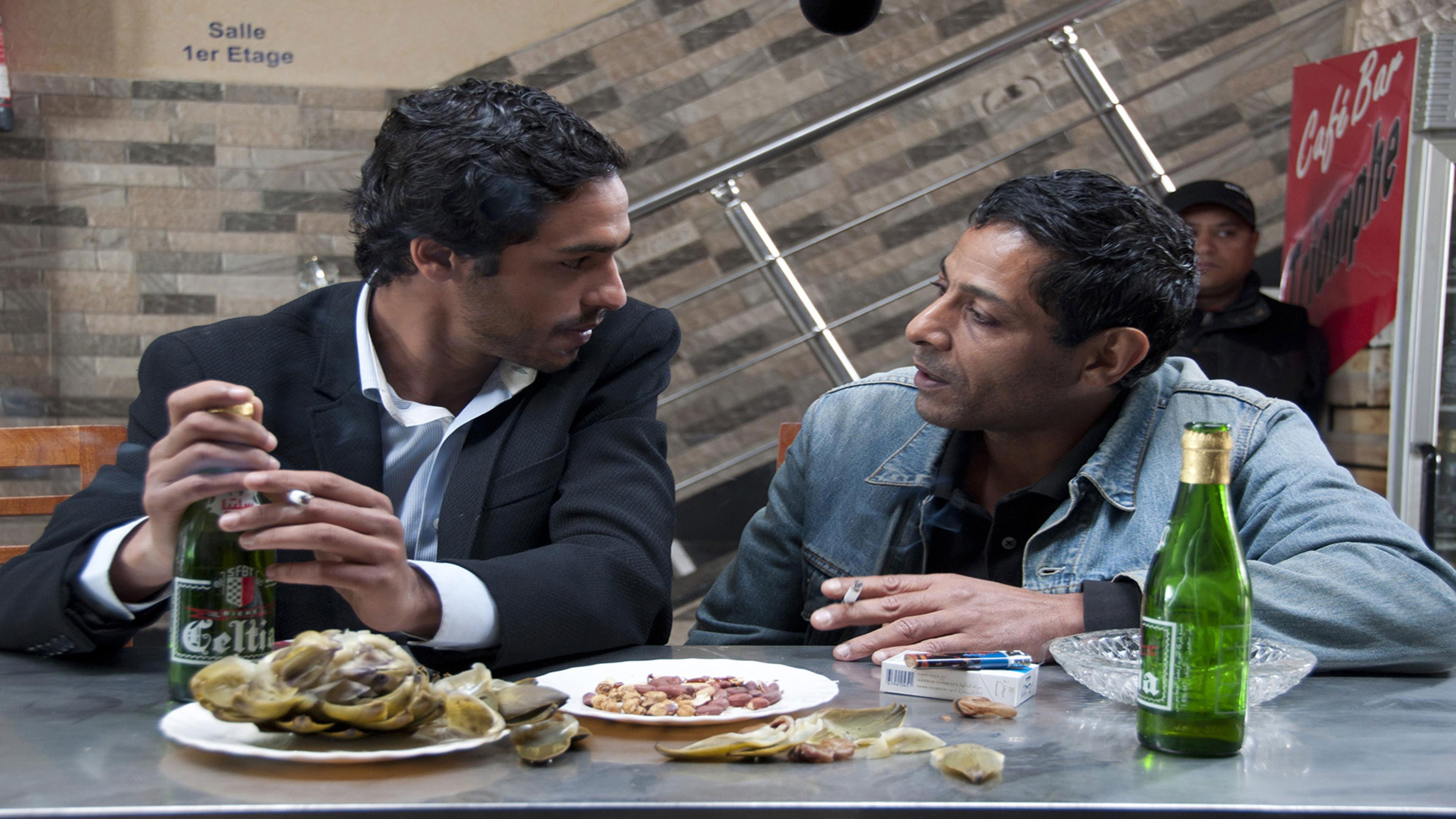 Backdrop for Printemps tunisien