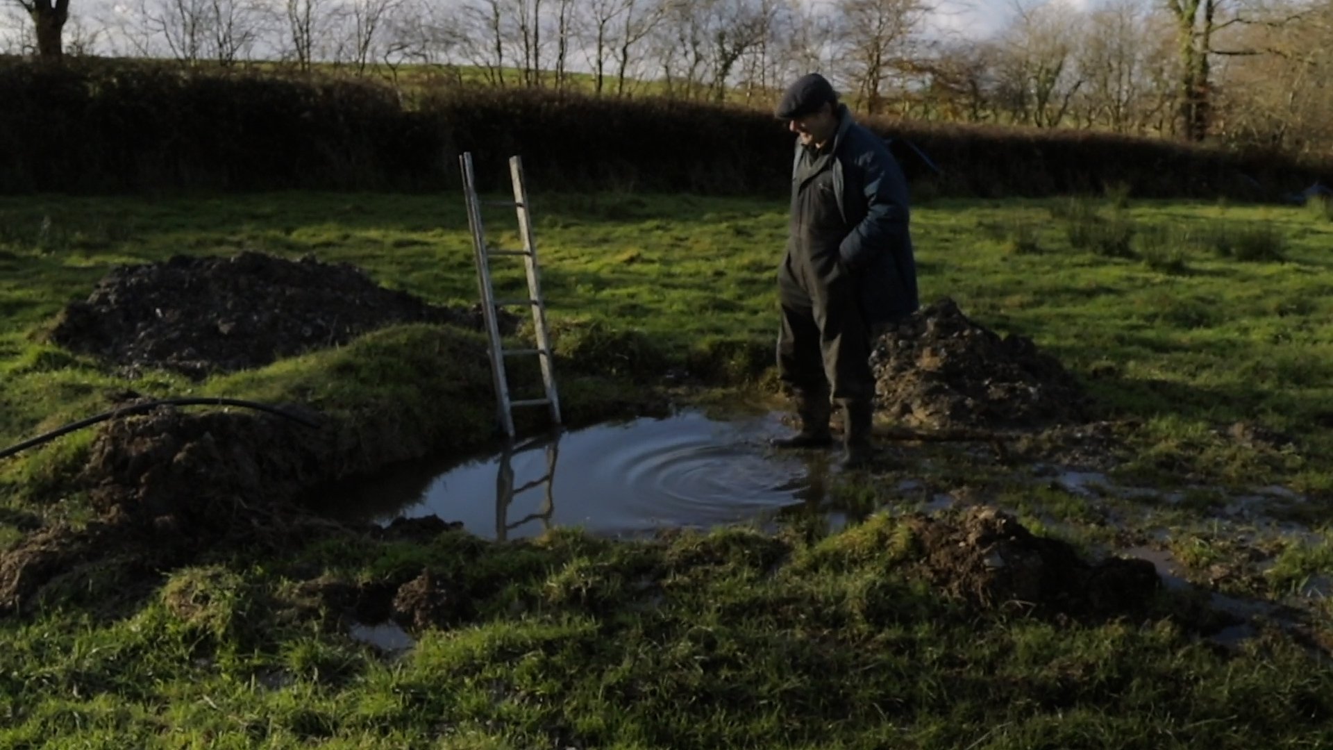 Backdrop for Where Is Heaven?