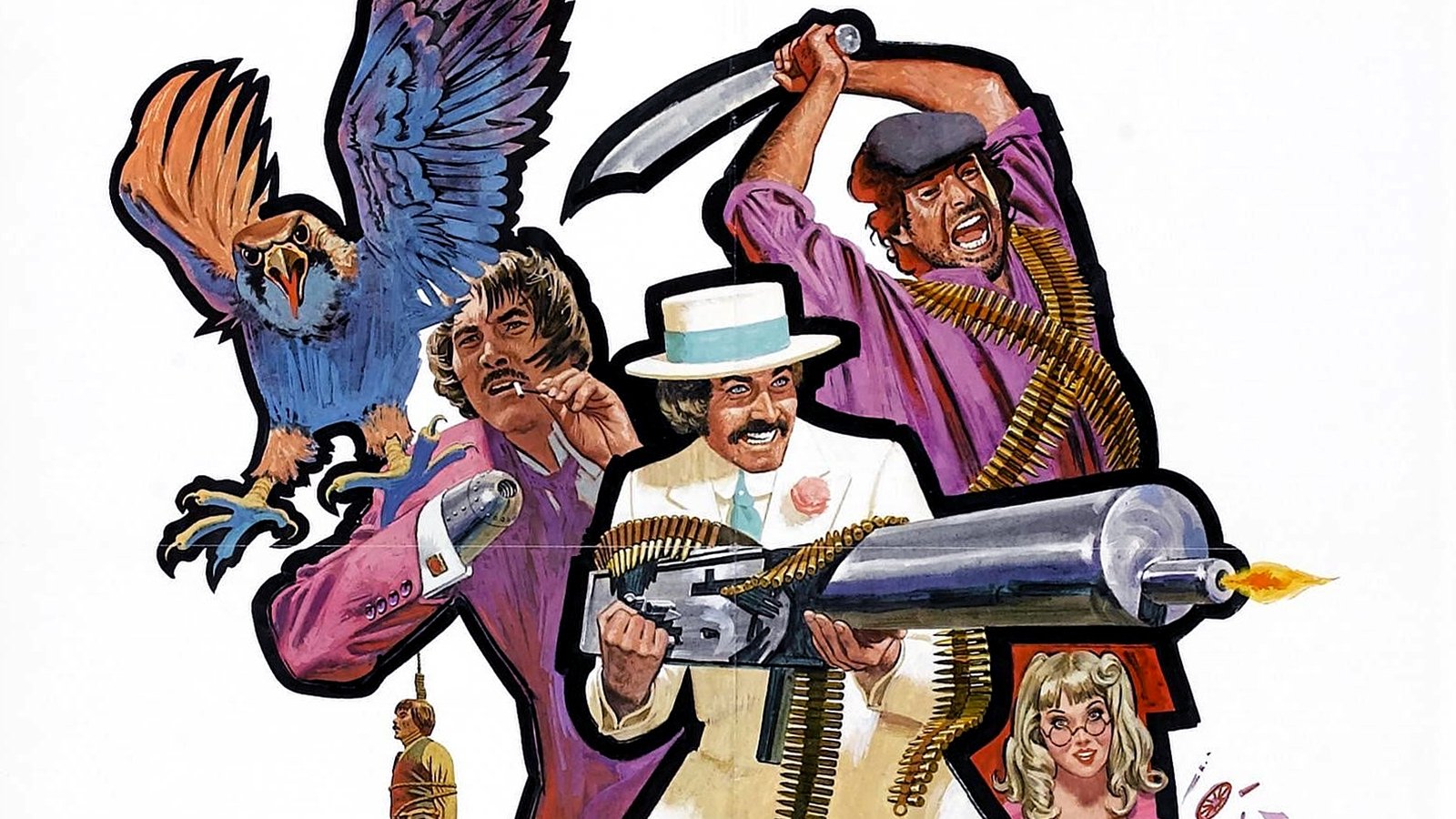 Backdrop for Compañeros