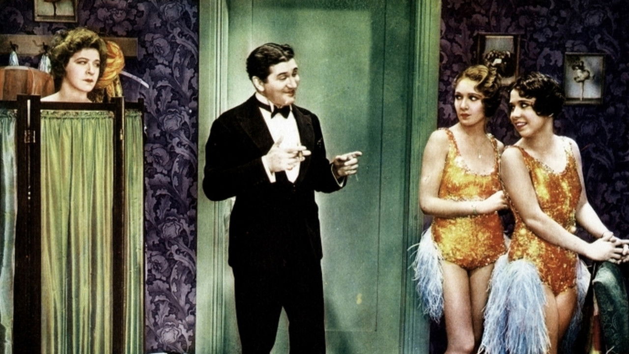 Backdrop for Be Yourself!