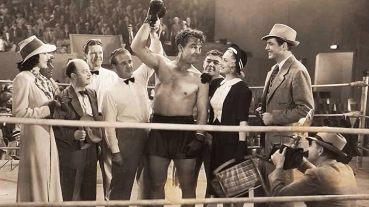 Backdrop for Pardon Our Nerve