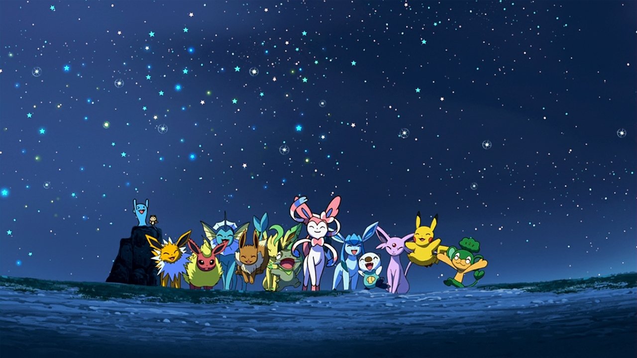 Backdrop for Pokémon: Eevee & Friends