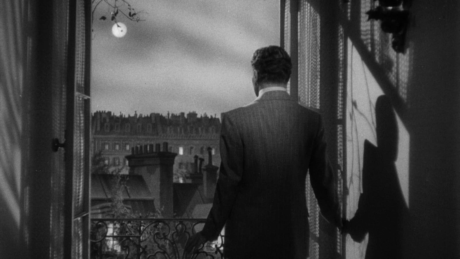 Backdrop for Monsieur Verdoux