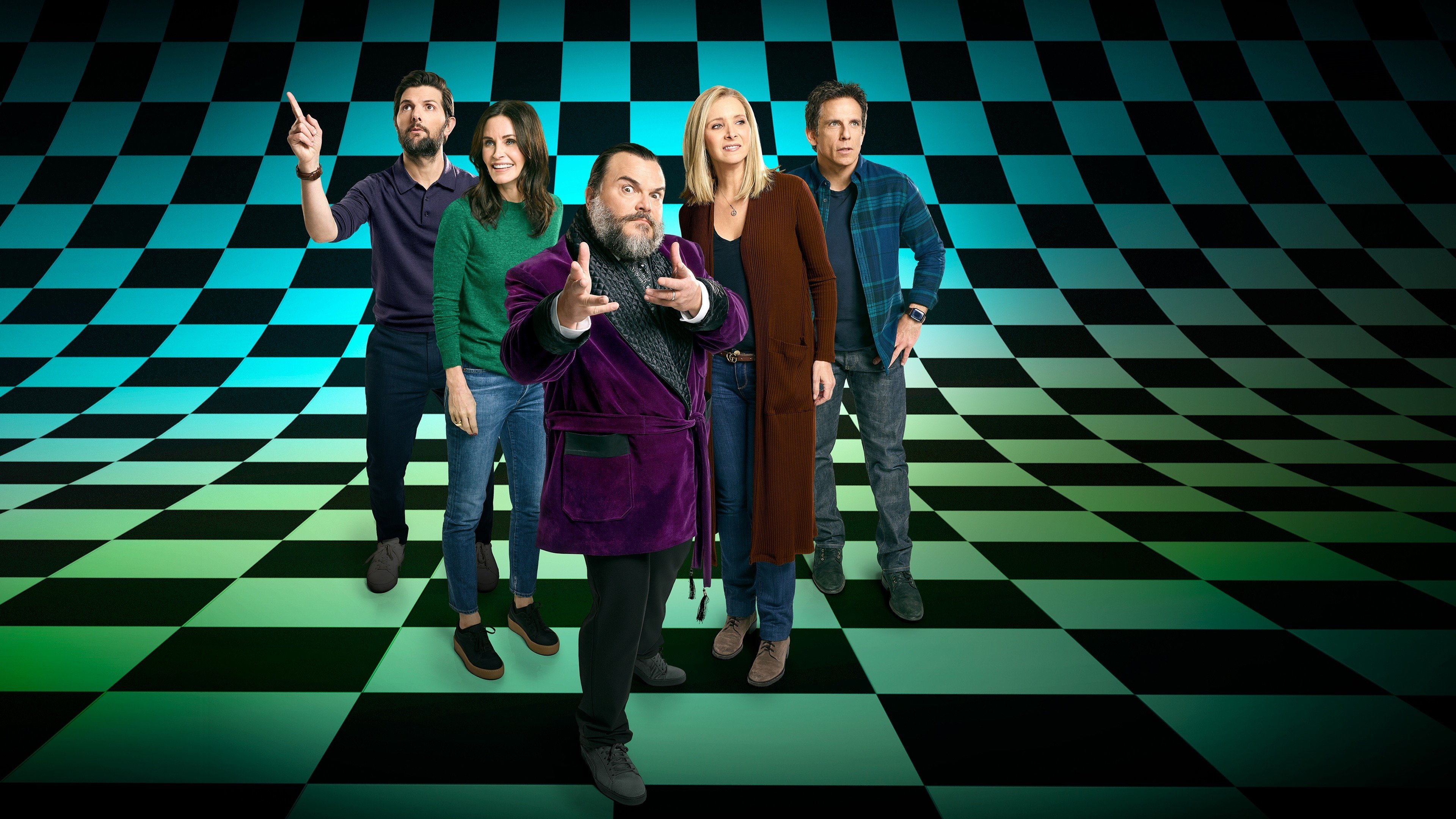 Backdrop for Celebrity Escape Room