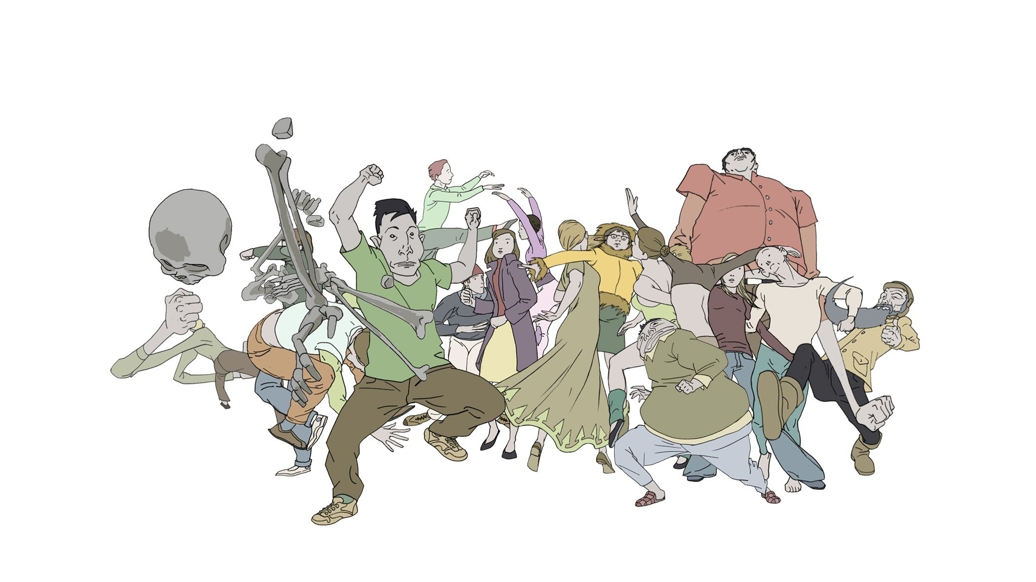 Backdrop for Orgesticulanismus