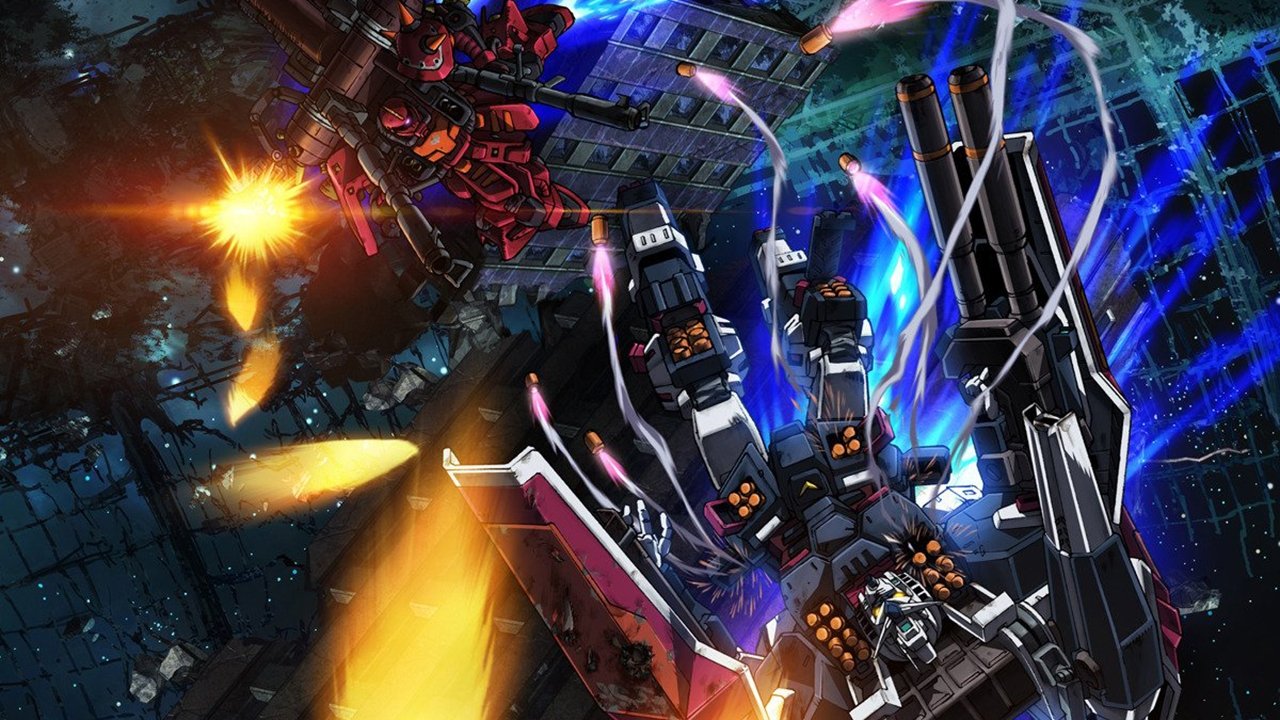 Backdrop for Mobile Suit Gundam Thunderbolt: December Sky