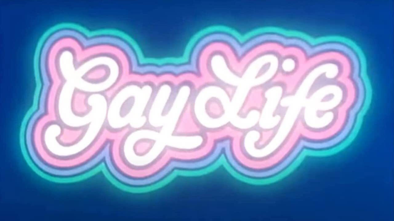 Backdrop for Gay Life