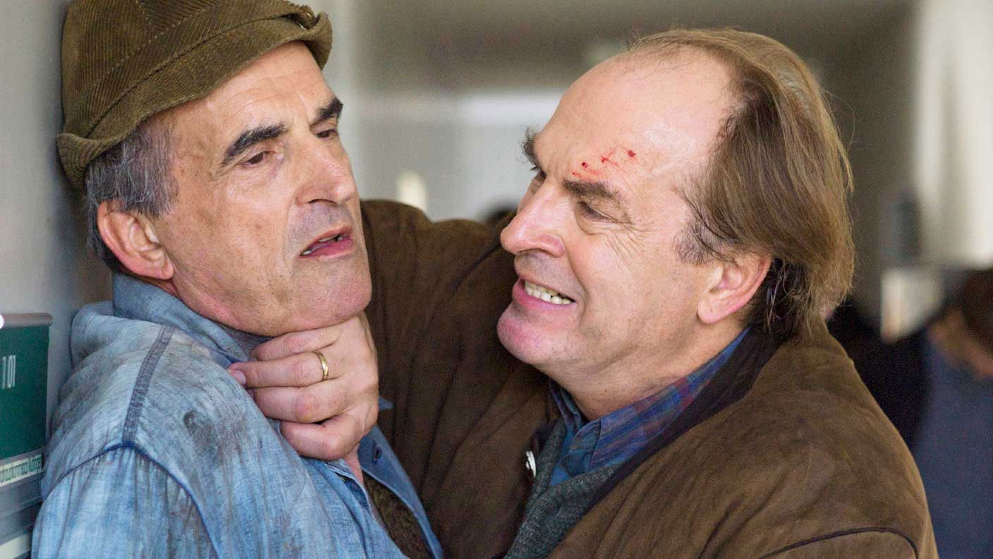 Backdrop for Milchgeld. Ein Kluftingerkrimi