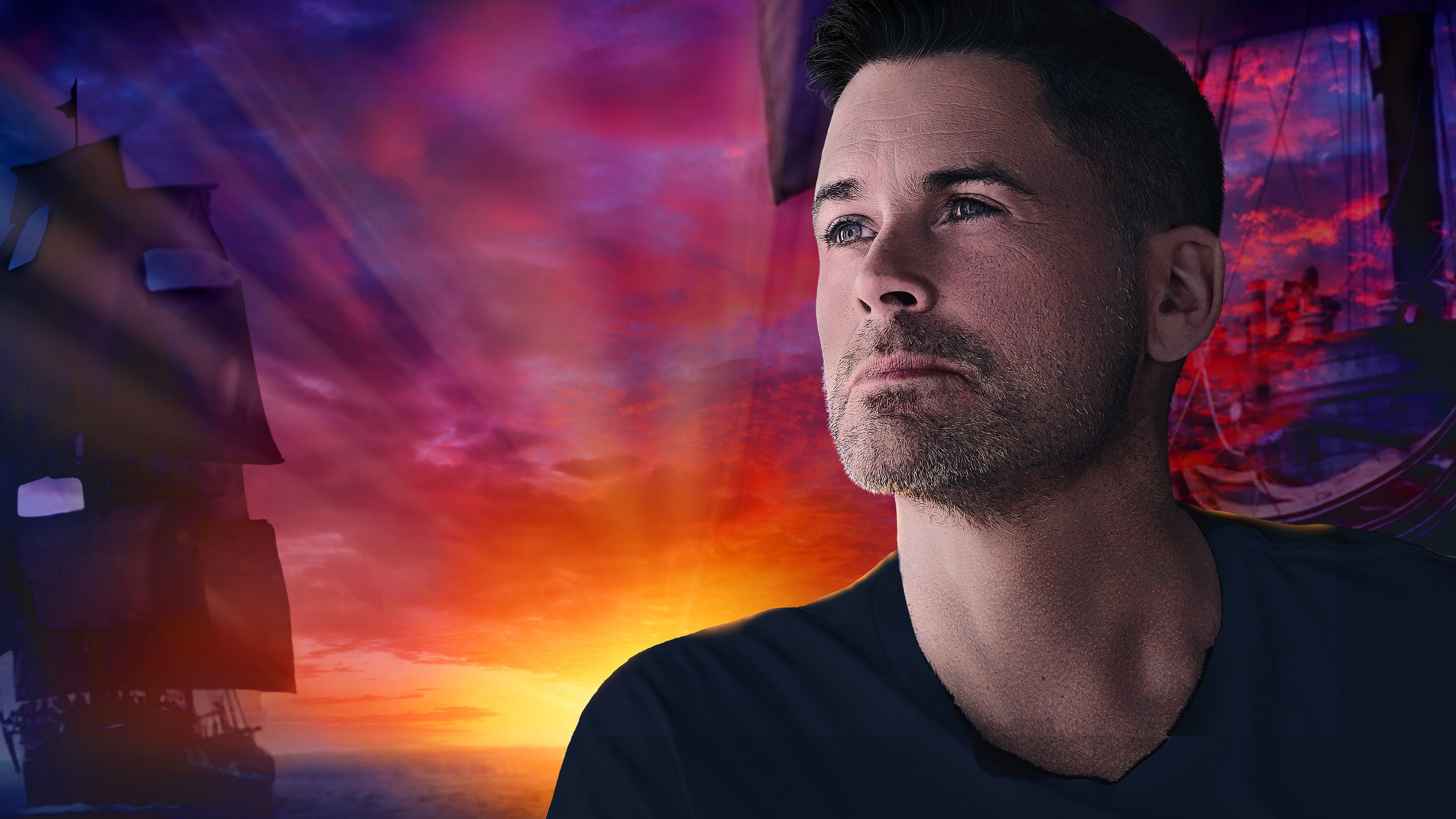 Backdrop for Liberty or Death: Boston Tea Party