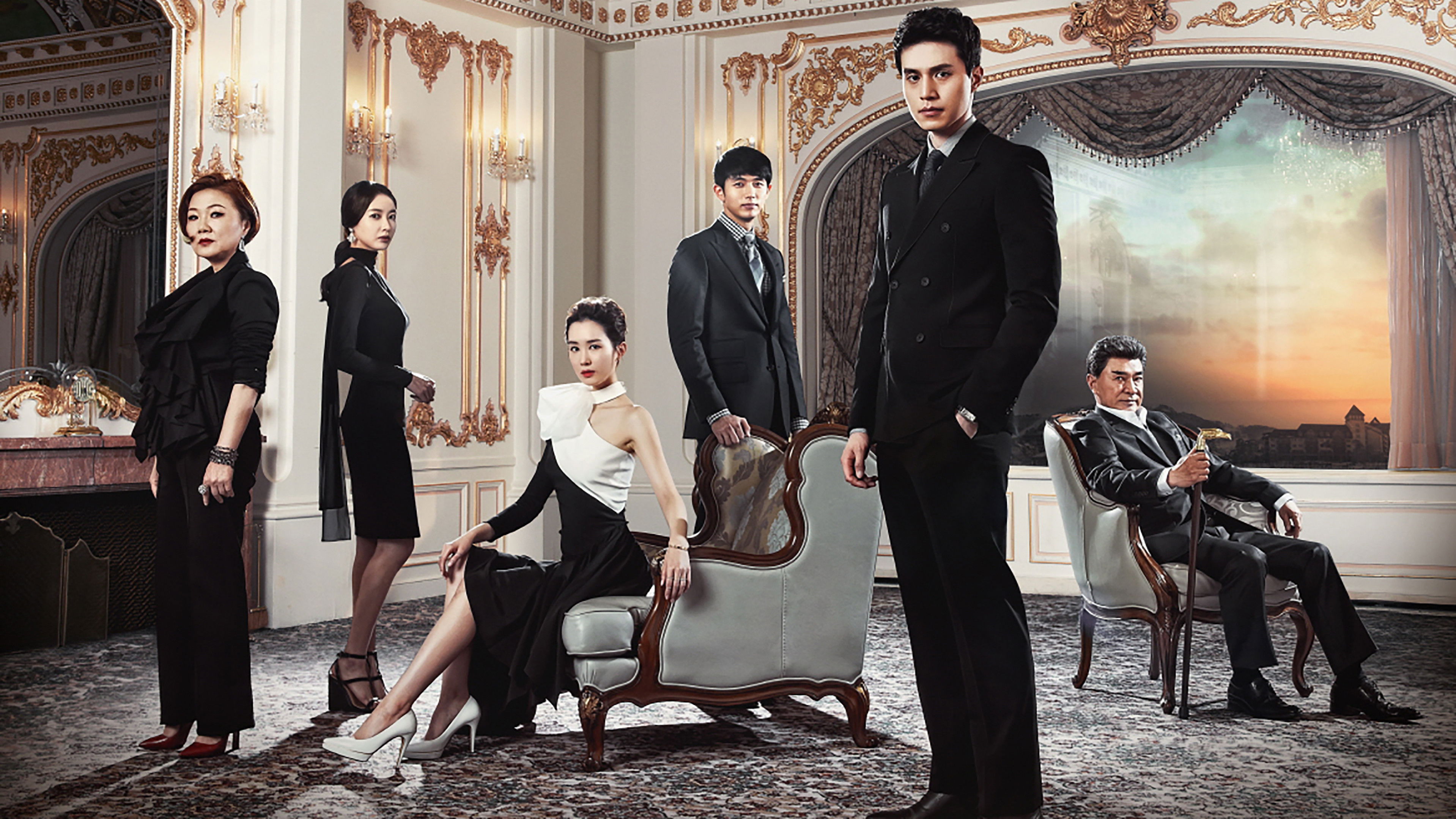 Backdrop for Hotel King
