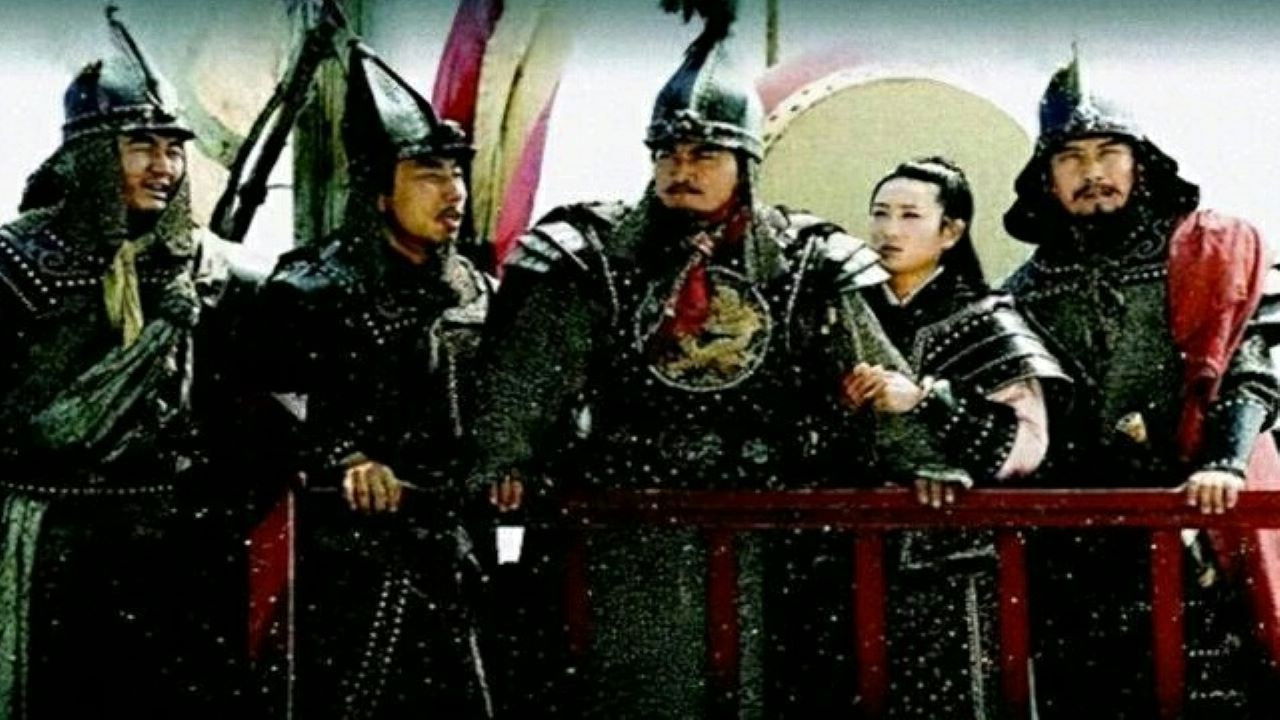 Backdrop for 大英雄郑成功