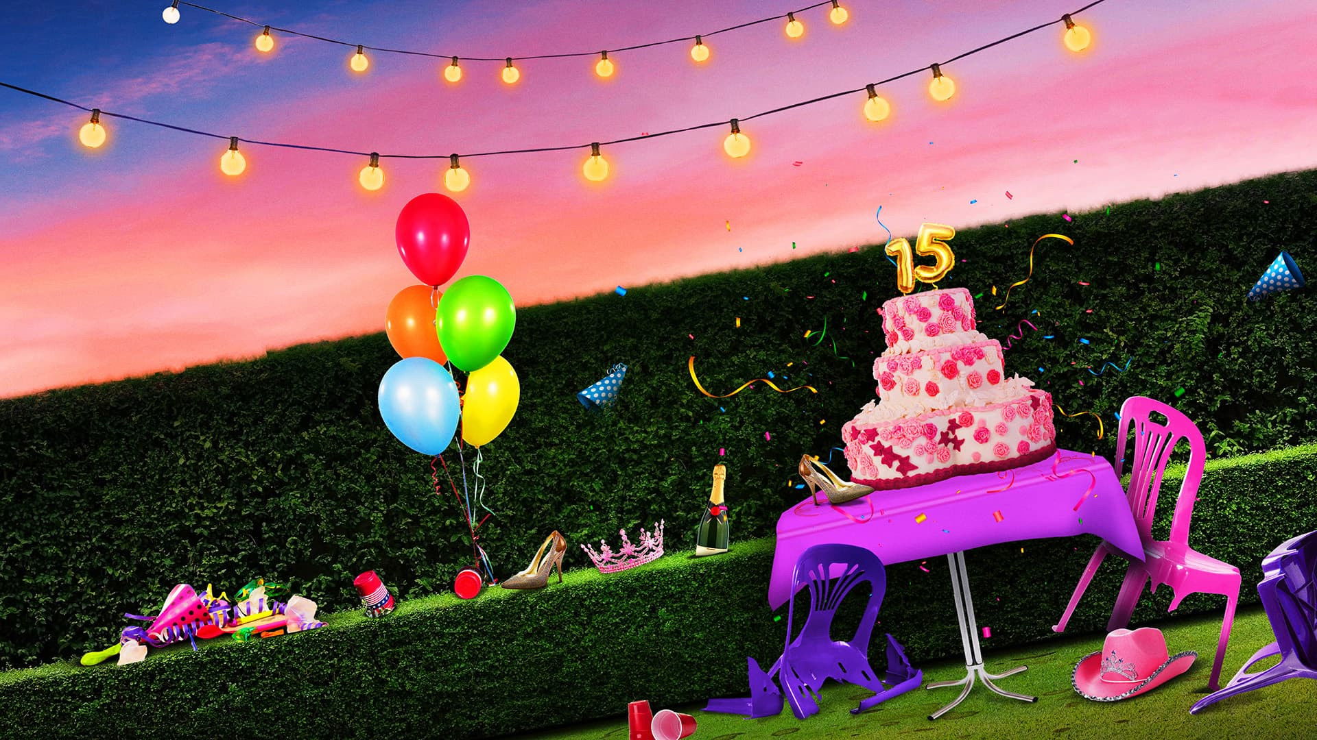 Backdrop for My Crazy Quince