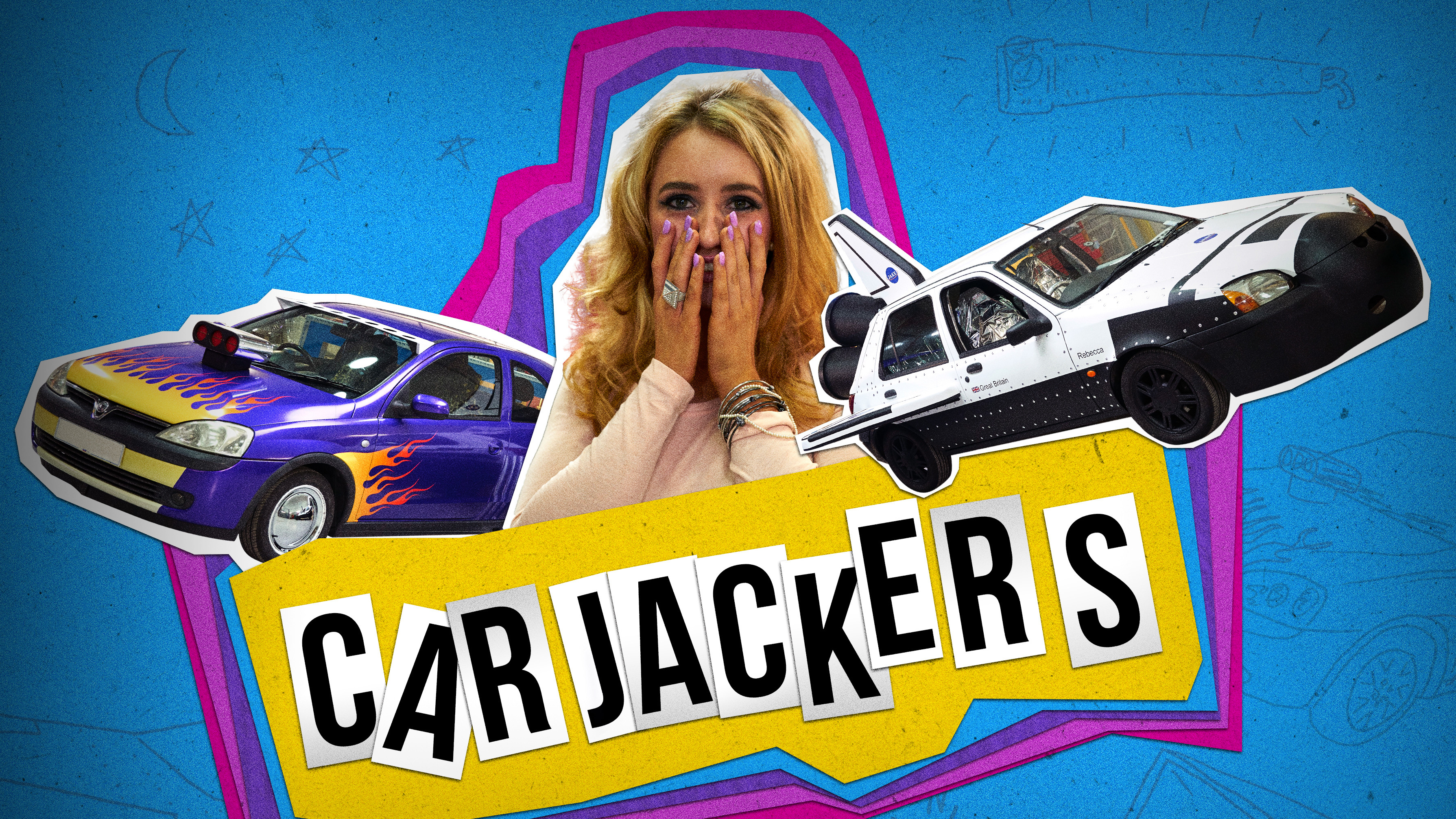 Backdrop for Carjackers