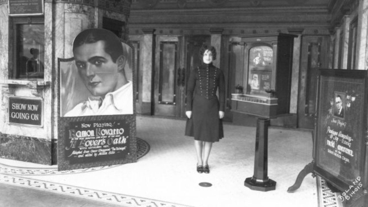 Backdrop for A Lover's Oath