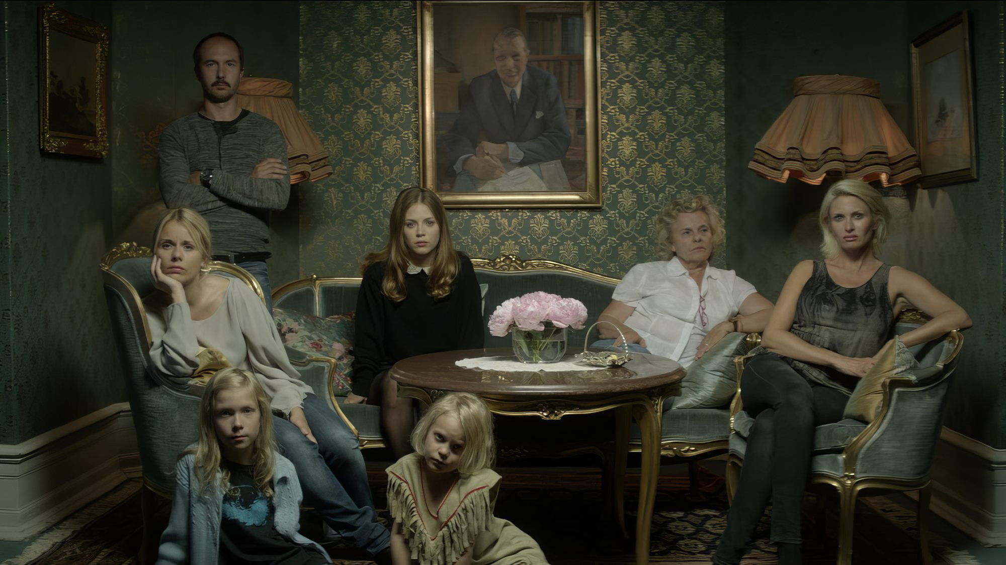 Backdrop for Blondie