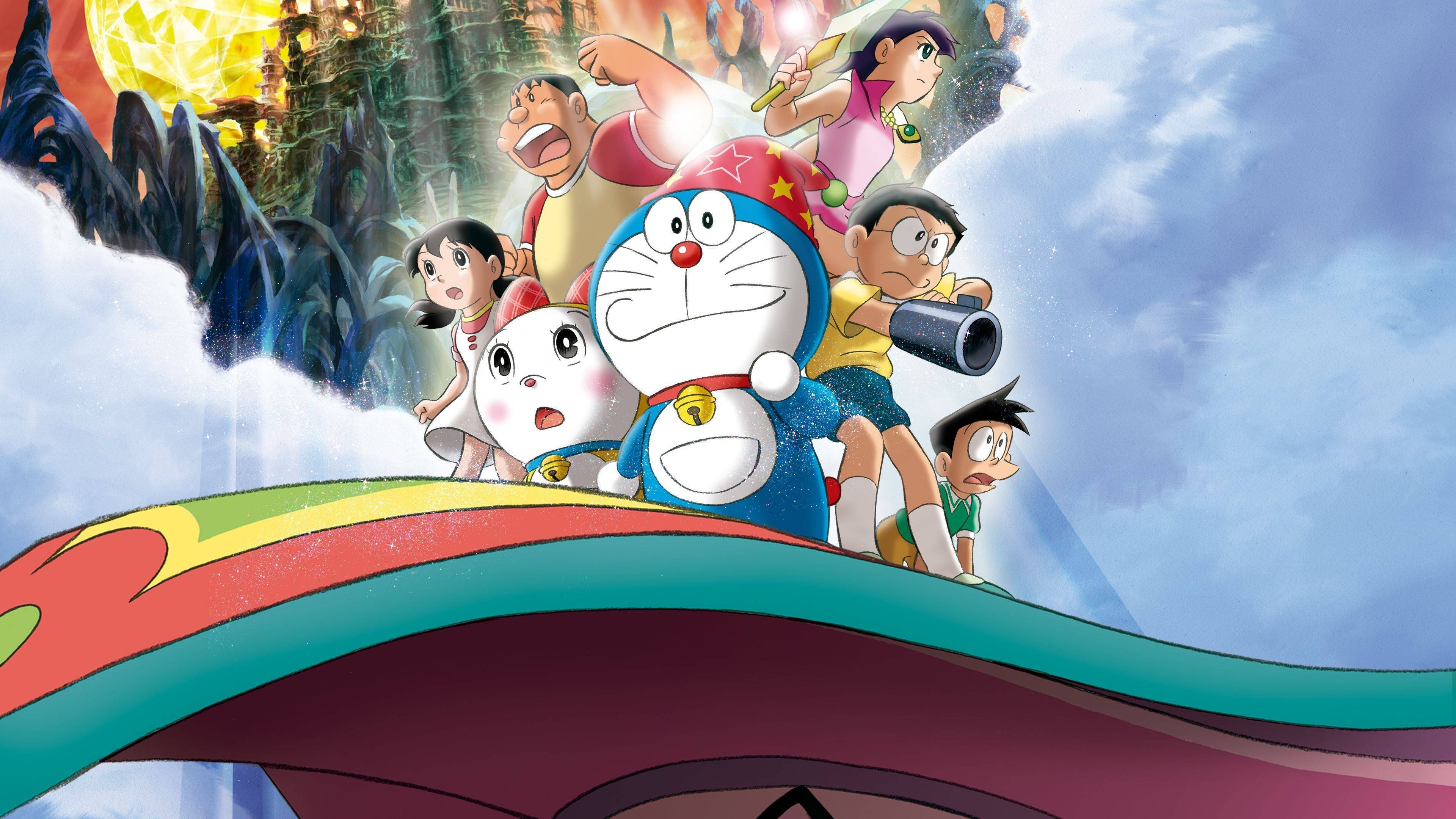 Backdrop for Doraemon: Nobita's New Great Adventure Into the Underworld - The Seven Magic Users