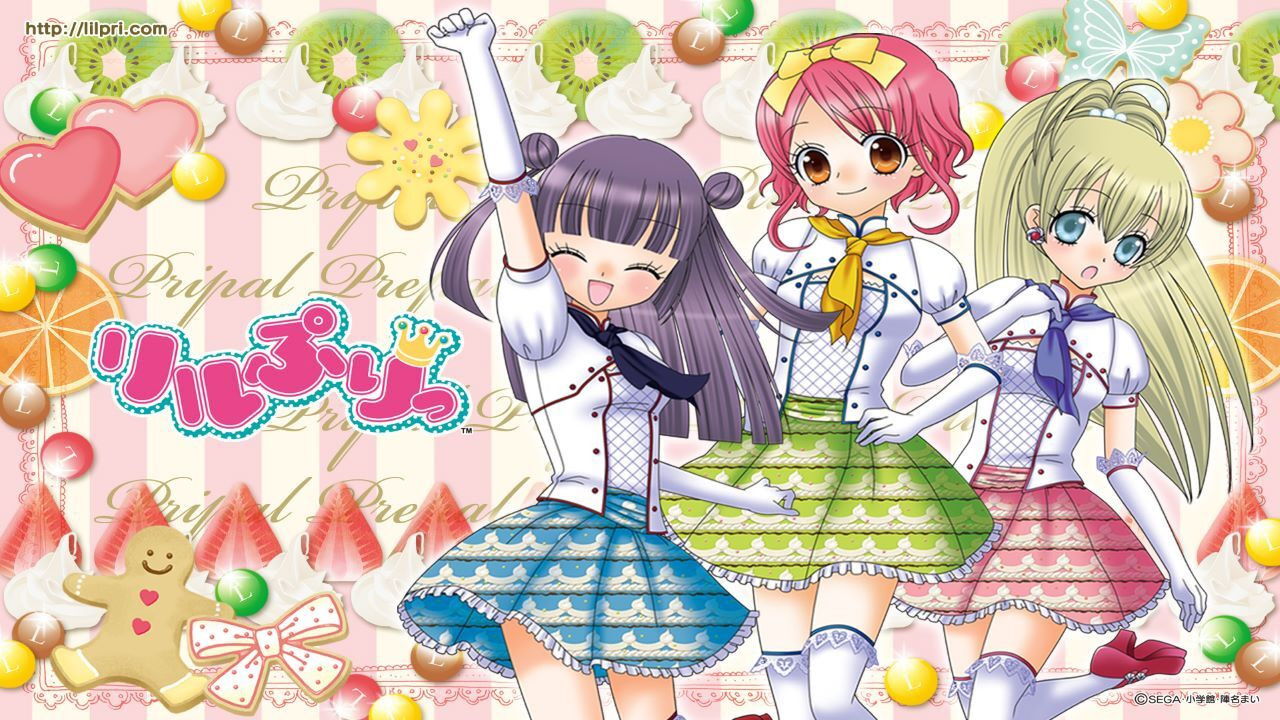 Backdrop for Hime Chen! Otogi Chikku Idol Lilpri