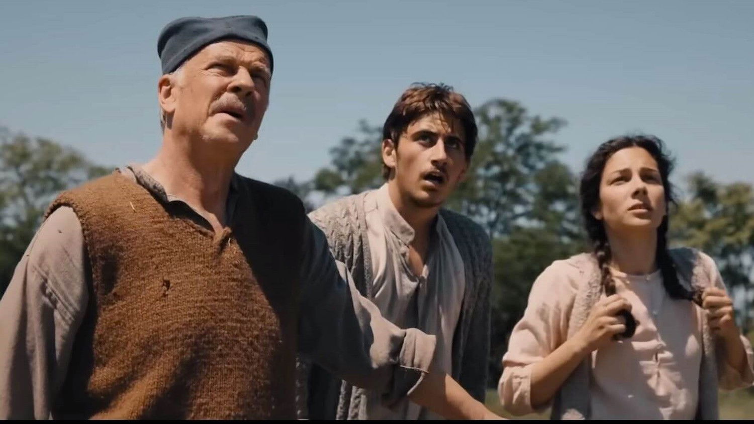 Backdrop for Air Bridge