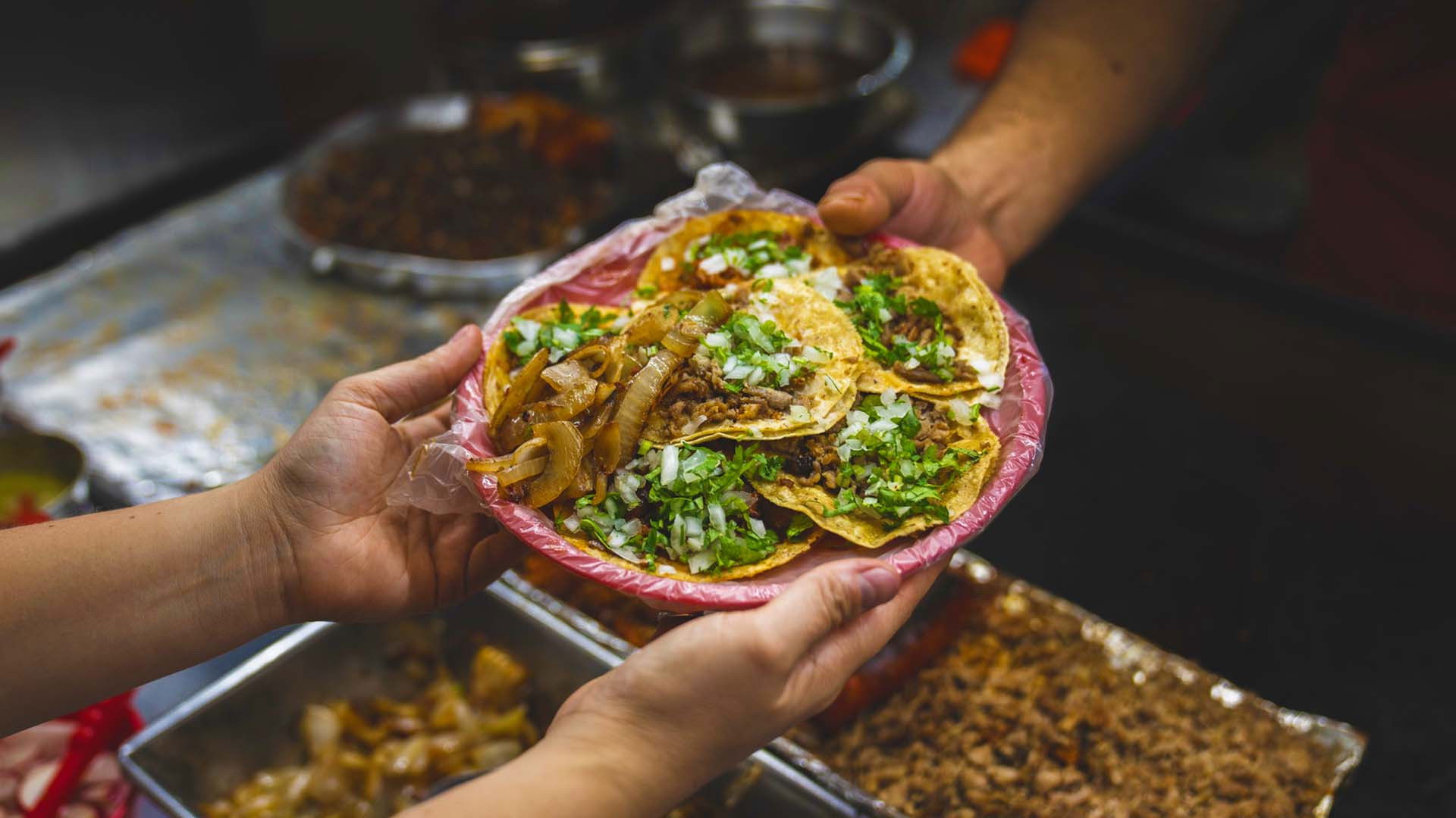 Backdrop for The Street Food Hype