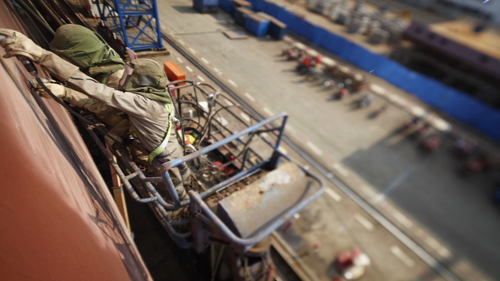 Backdrop for China's Mega Projects