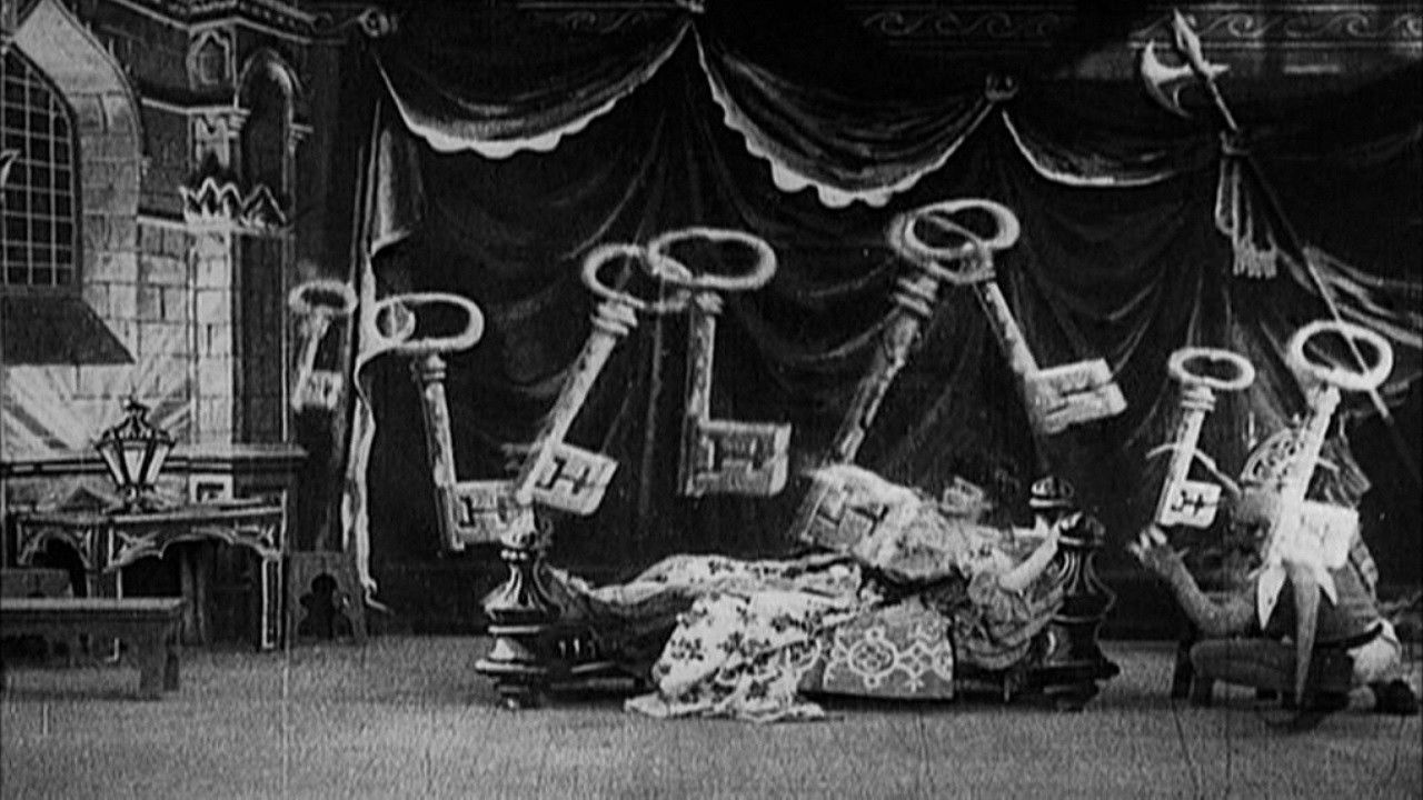 Backdrop for Bluebeard