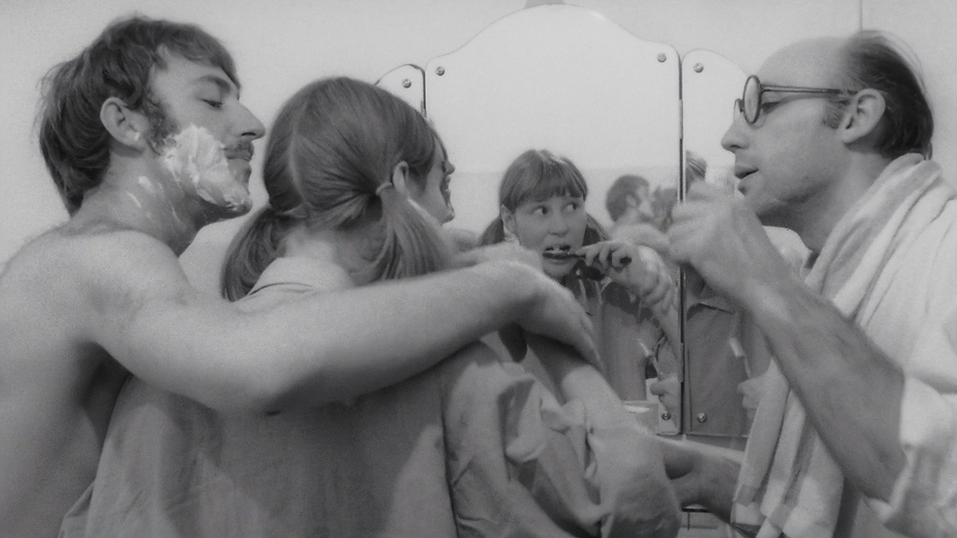 Backdrop for Quiet Days in Clichy