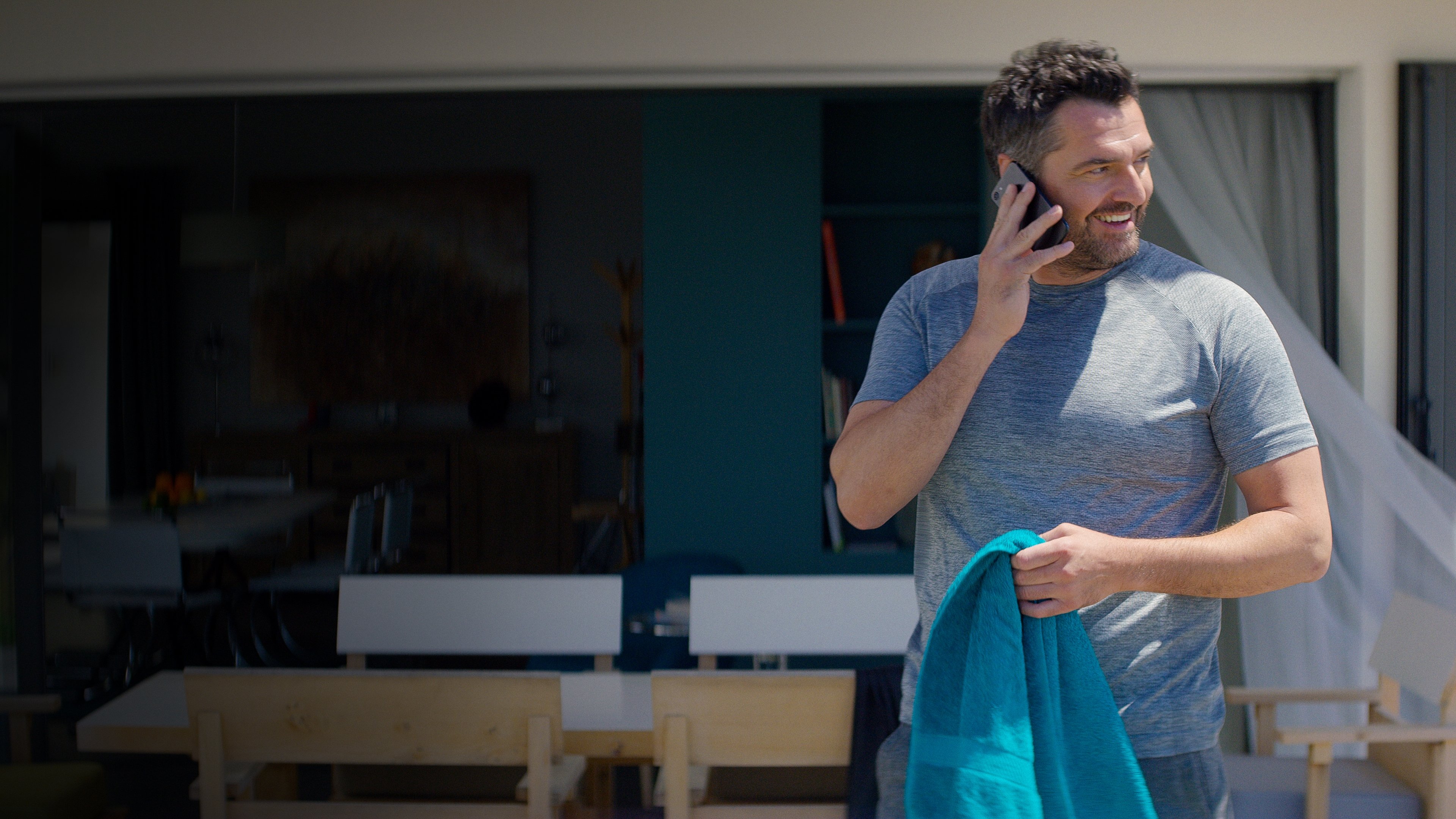 Backdrop for Mr. Know-It-All