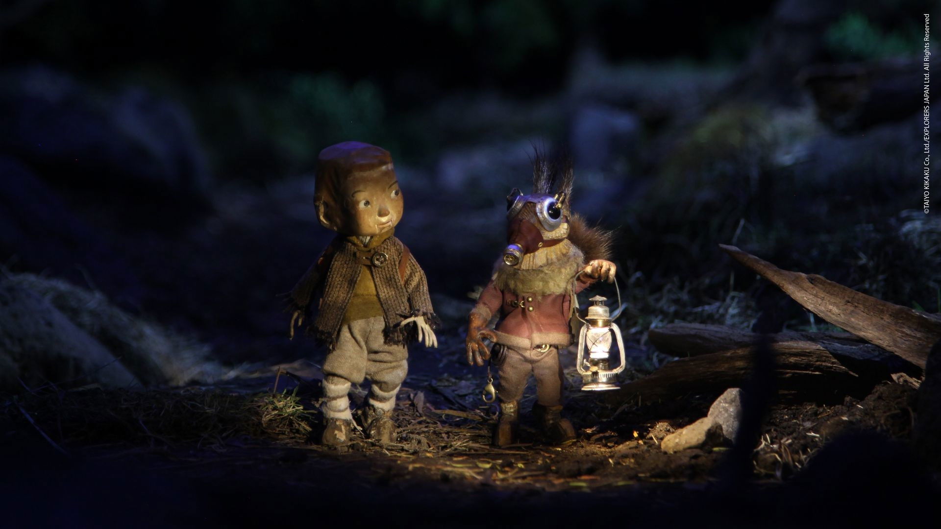 Backdrop for Moon of a Sleepless Night