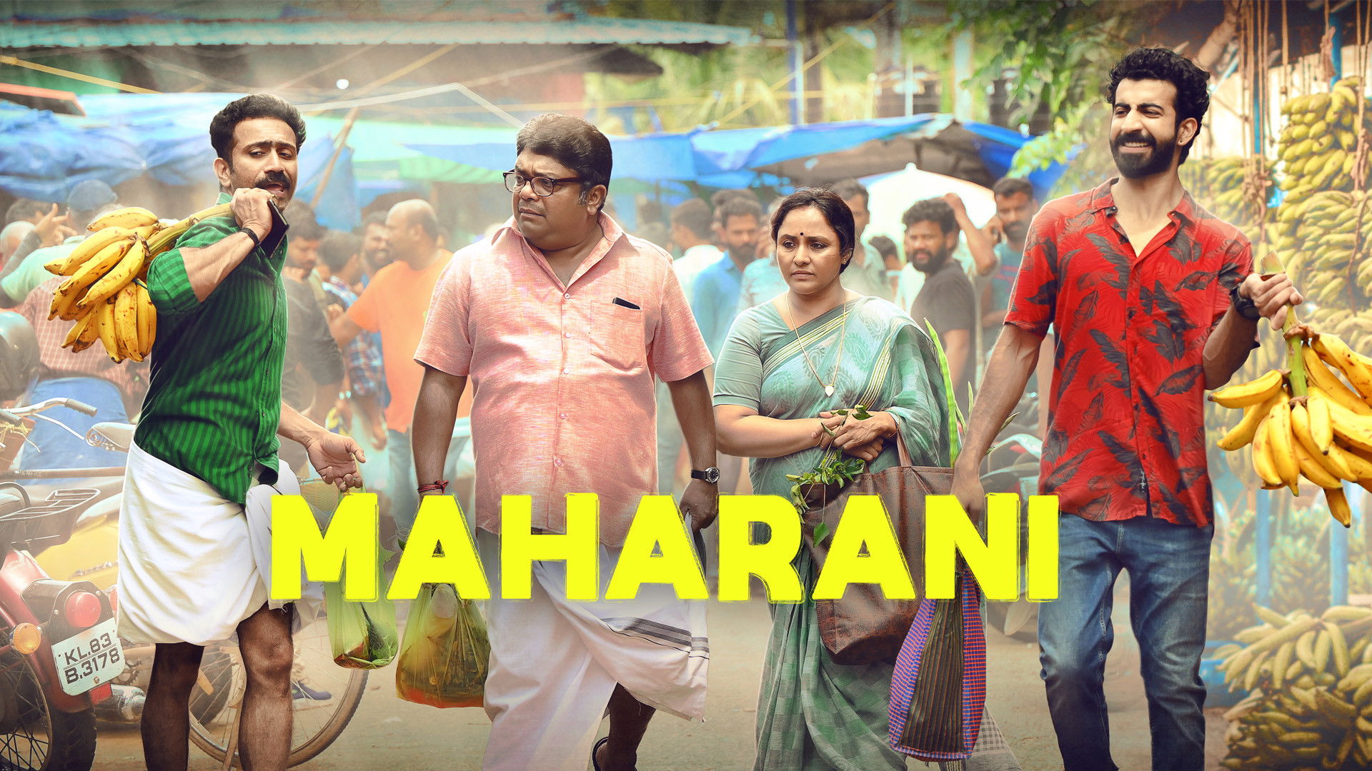 Backdrop for Maharani