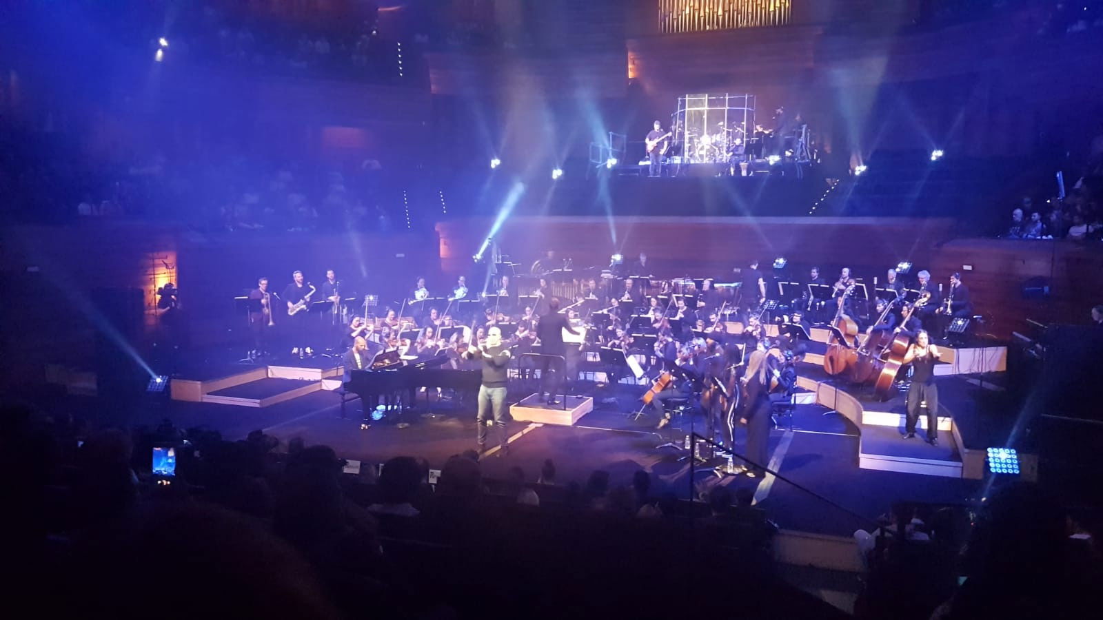 Backdrop for Symphonic Hip Hop