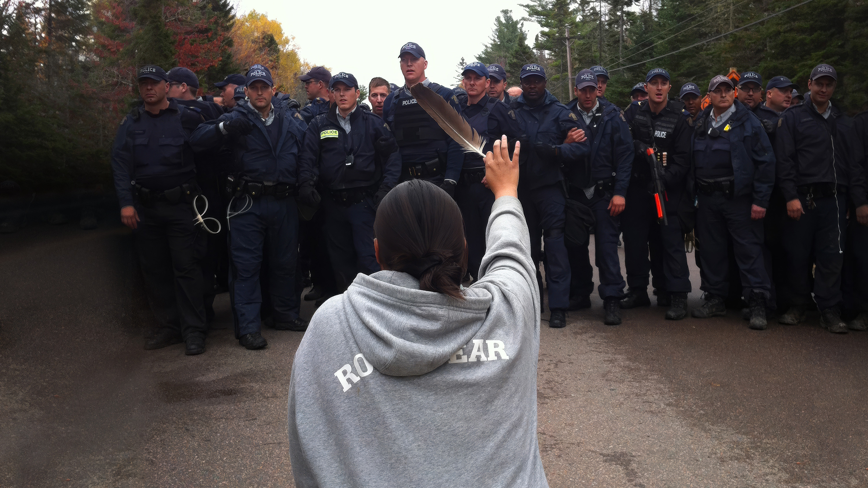 Backdrop for Feather Fall