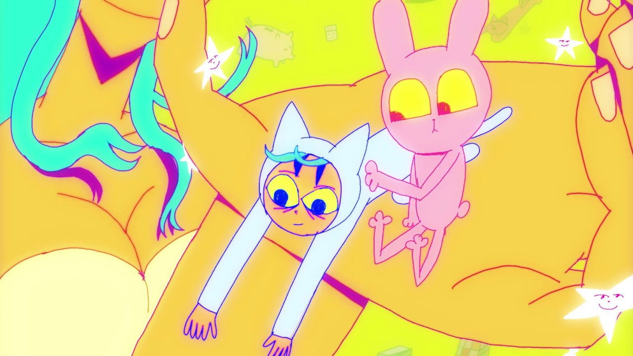 Backdrop for Twins in Paradise