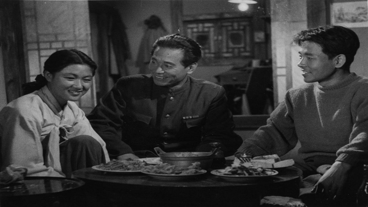 Backdrop for Moranbong