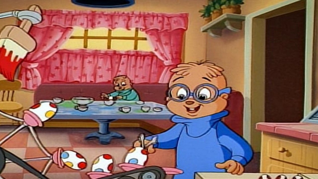 Backdrop for Alvin and the Chipmunks: The Easter Chipmunk