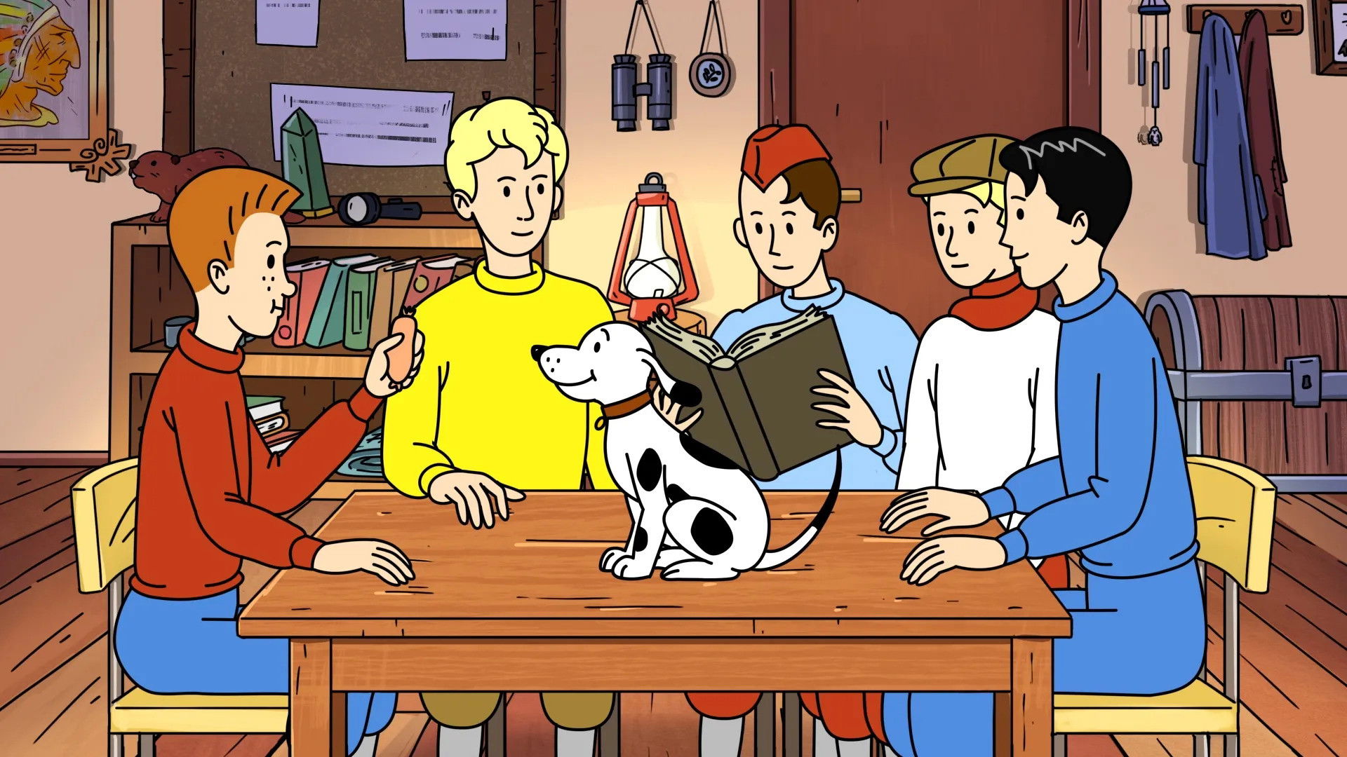 Backdrop for Rychlé šípy