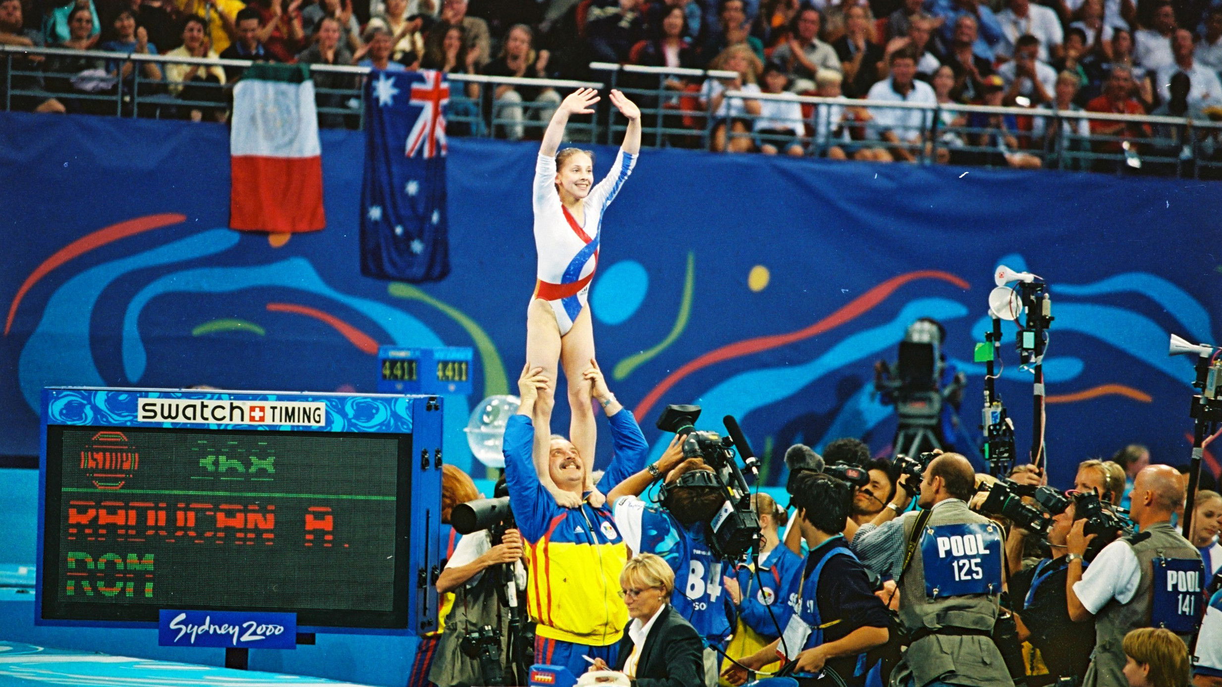 Backdrop for The Golden Girl