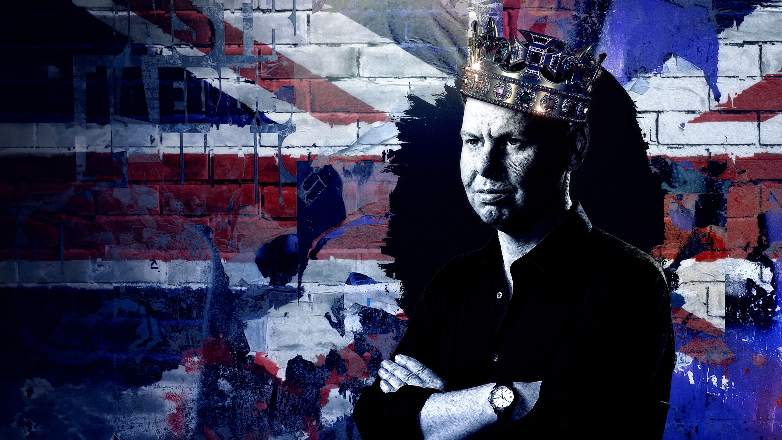 Backdrop for Patrick Gower: On The Royals