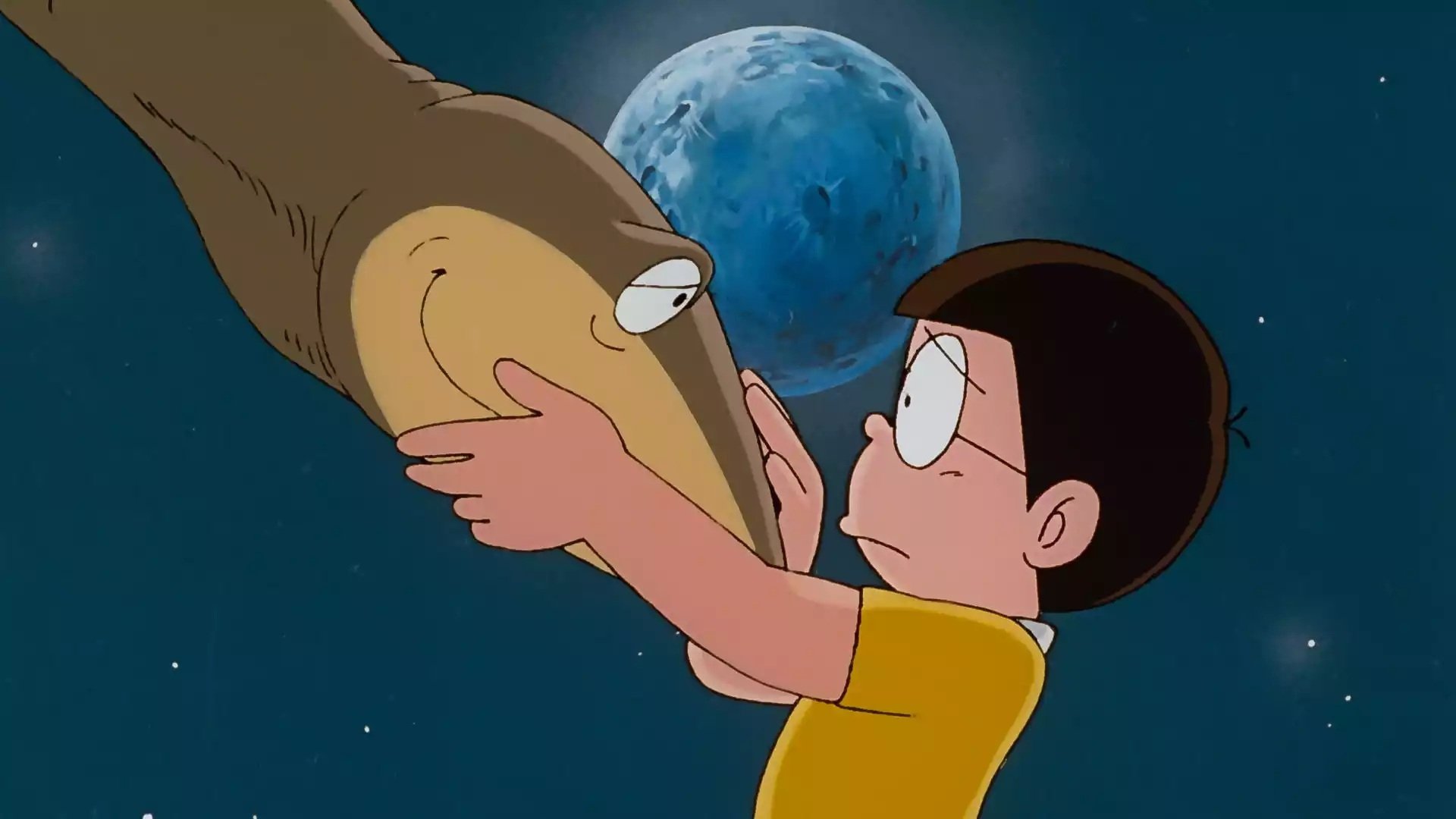 Backdrop for Doraemon: Nobita's Dinosaur