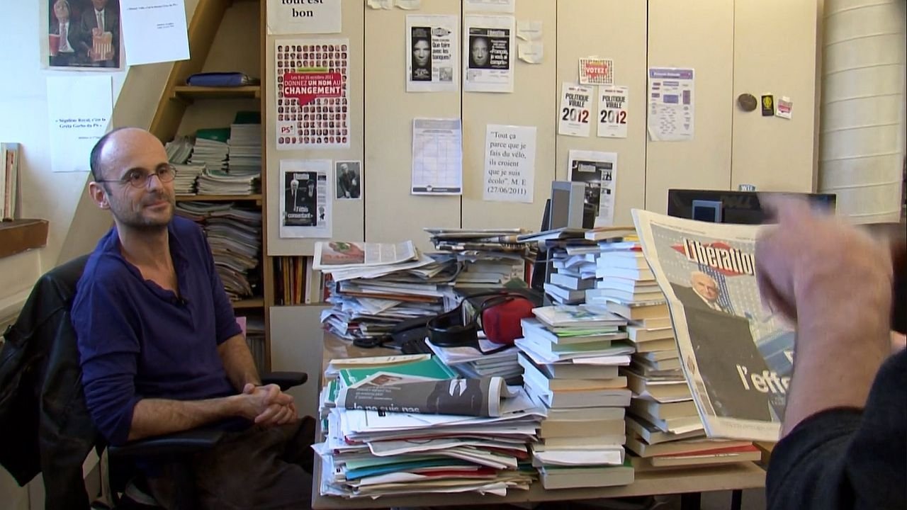 Backdrop for Hollande, DSK, etc ...