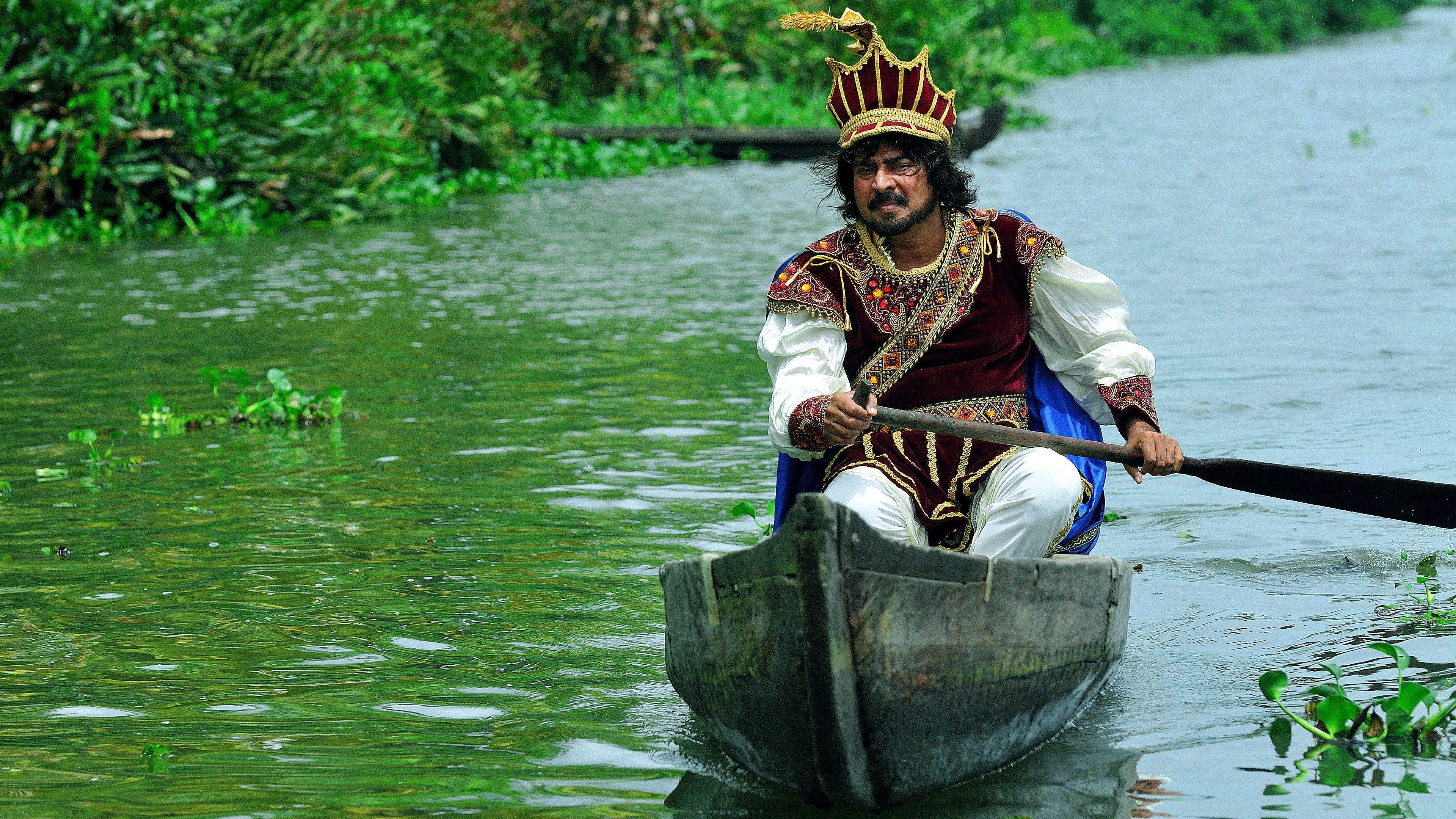 Backdrop for Kutty Srank