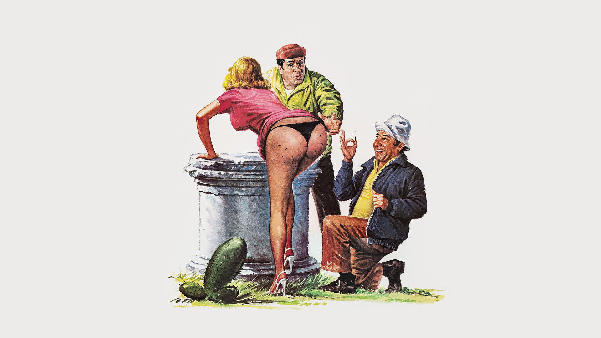 Backdrop for Una vacanza del cactus