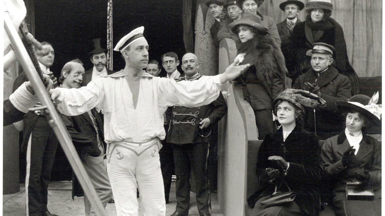 Backdrop for The Pride of the Circus