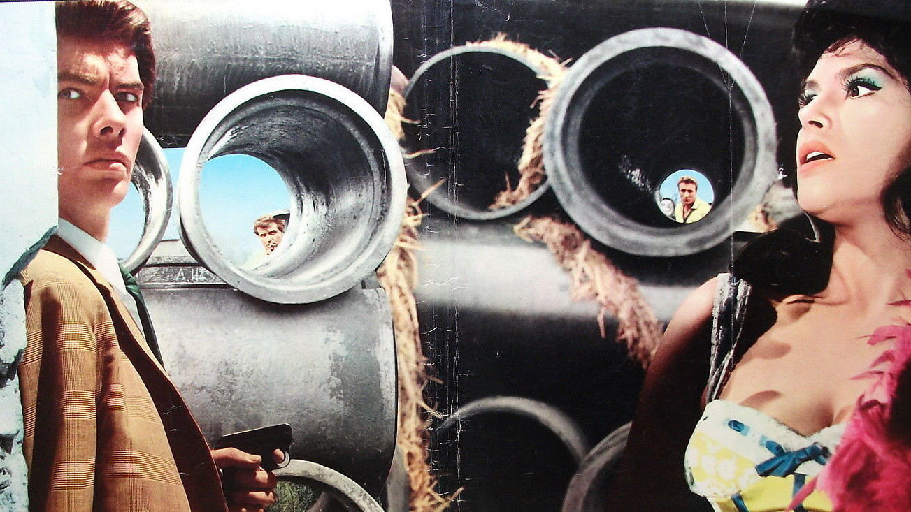 Backdrop for K.O. Go and Kill