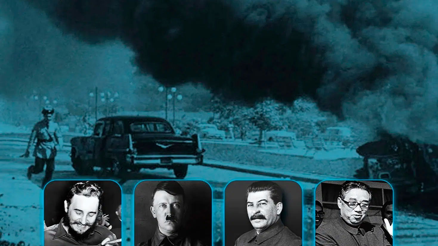 Backdrop for To Kill a Dictator