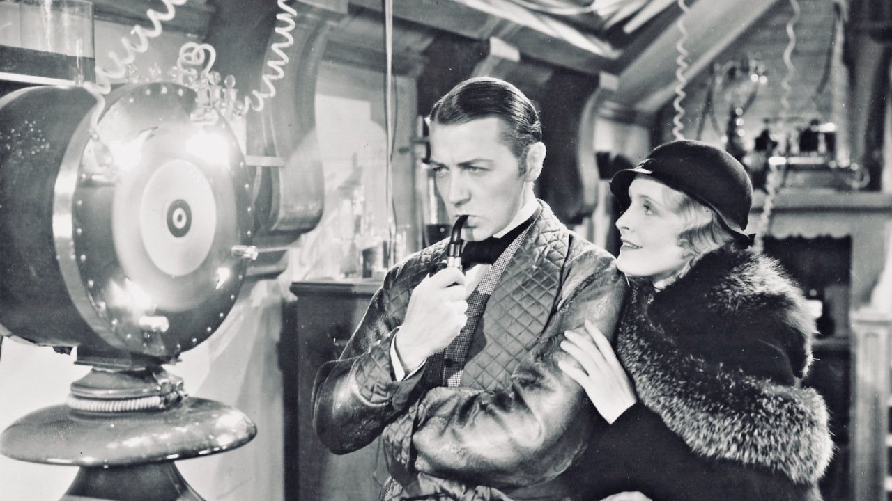 Backdrop for Sherlock Holmes