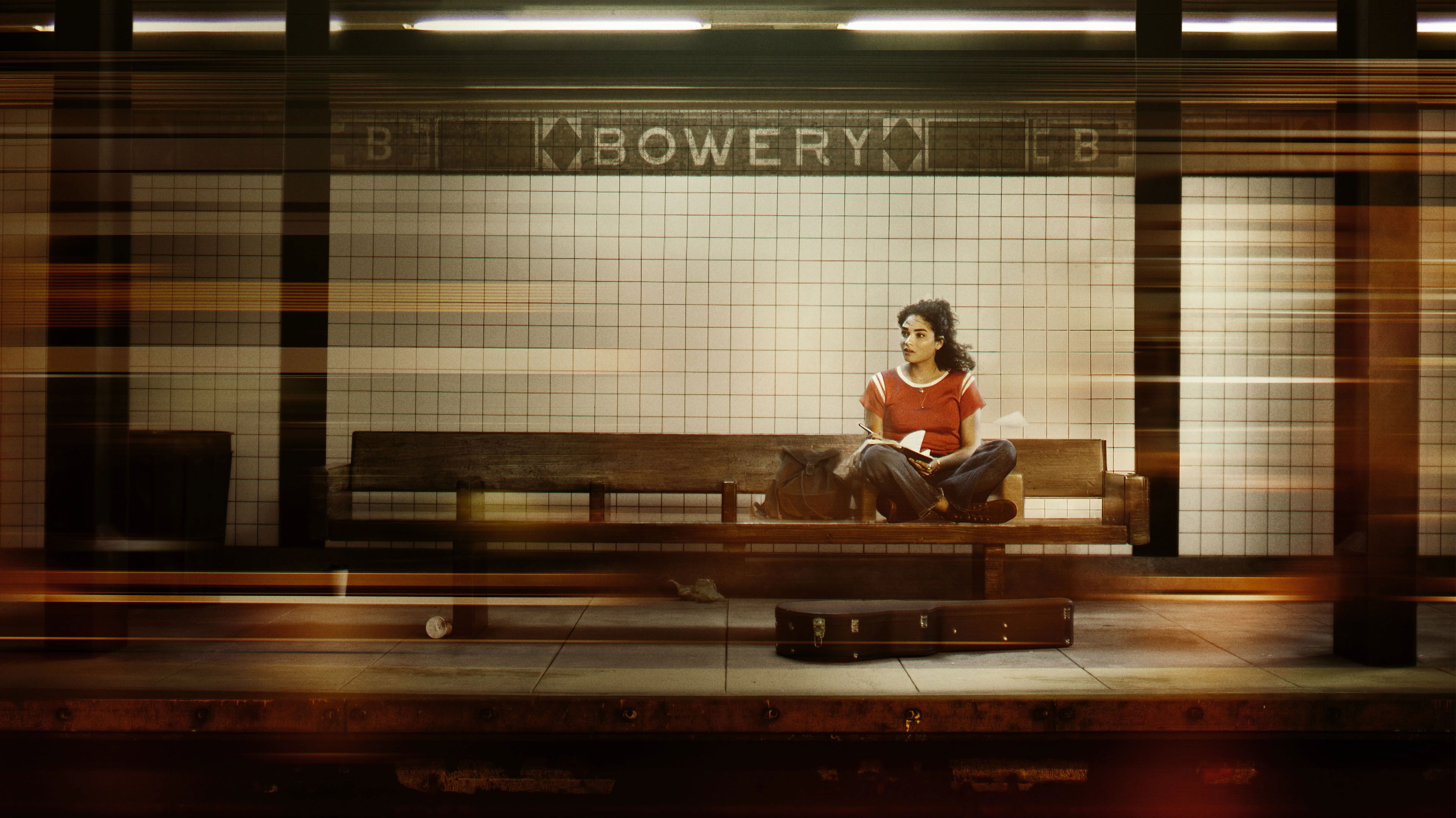 Backdrop for Little Voice