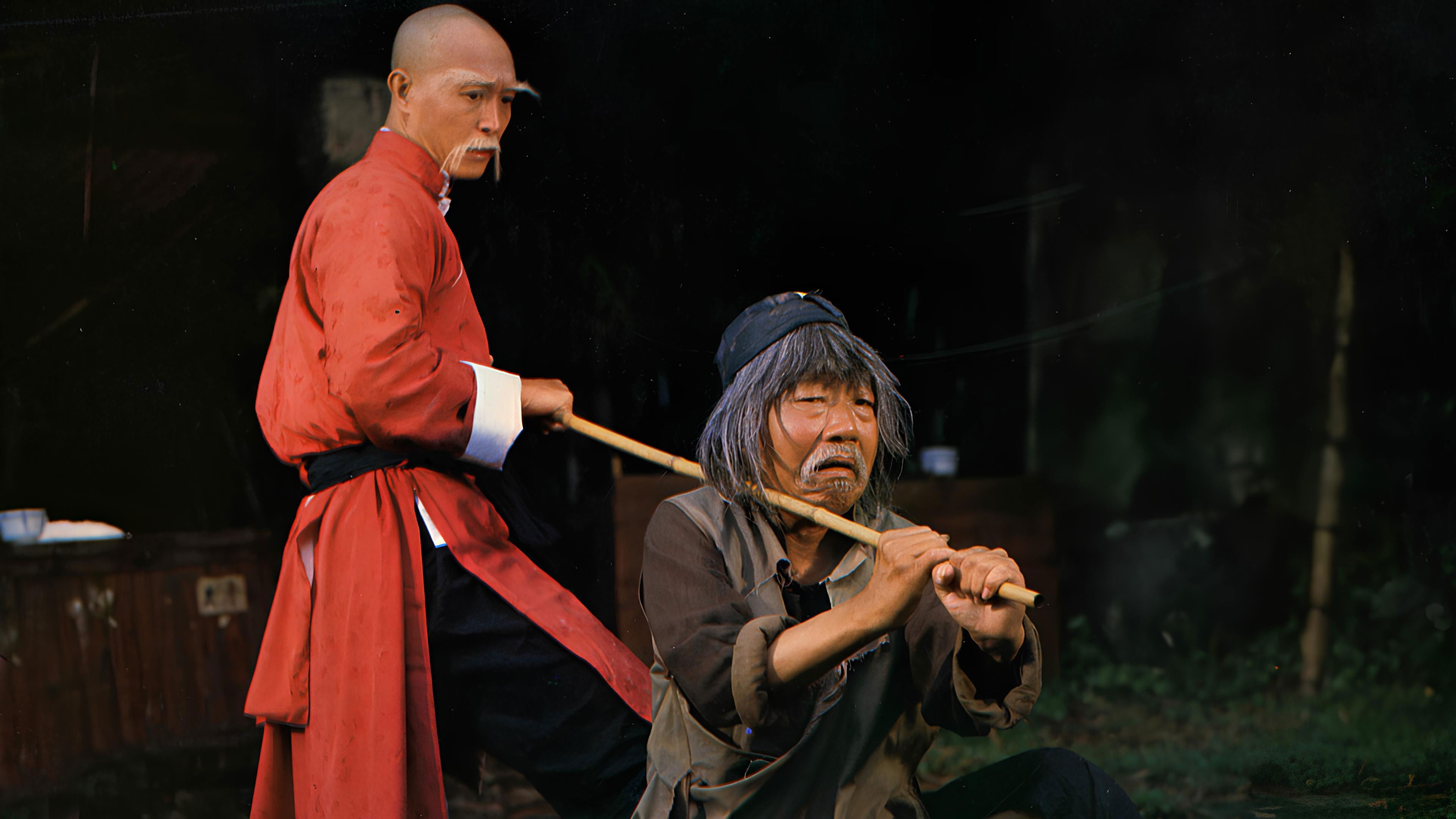 Backdrop for Mad Mad Kung Fu