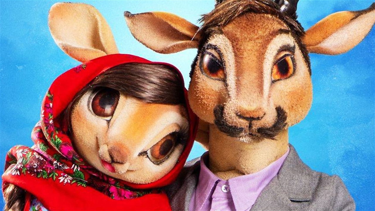 Backdrop for Kalileh and Demneh